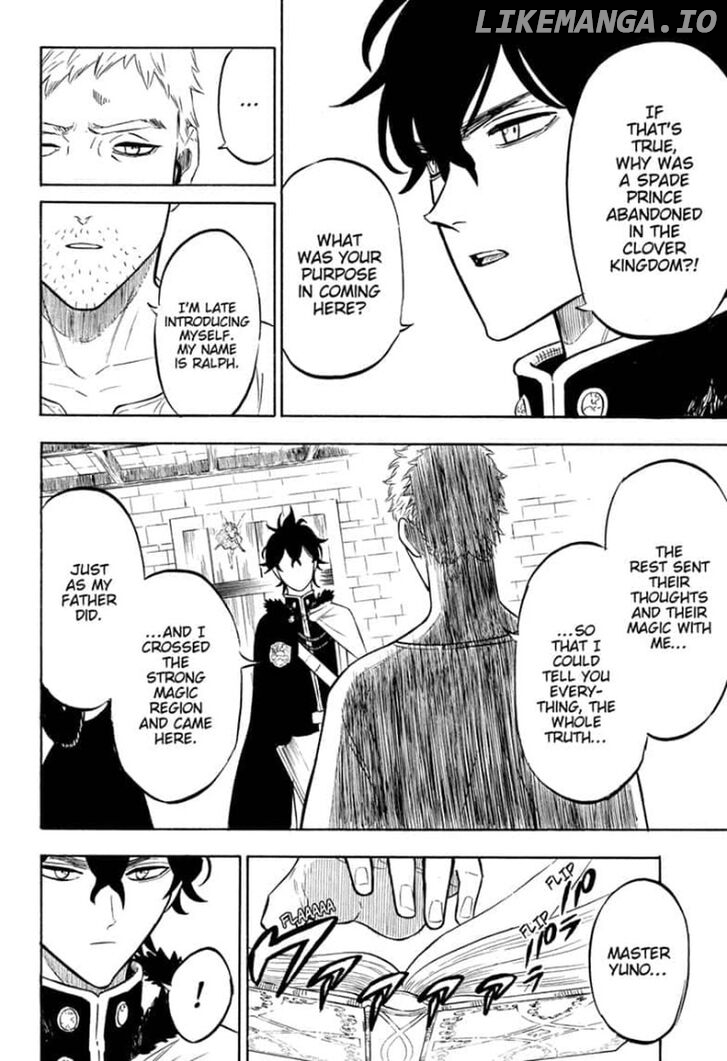 Black Clover chapter 234 image 04